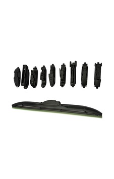 10 Aparatlı Hibrit Silecek Kilitli Model 40 Cm / Cası10-40