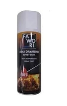 Fawori 400 Ml Isıya Dayanıklı Sprey Boya Beyaz Fawori 400 Ml Isıya Dayanıklı Sprey Boya Beyaz