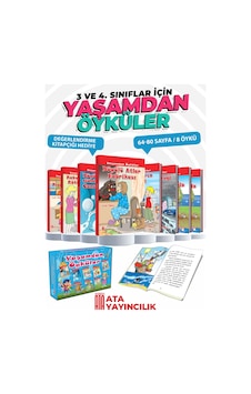 Ata Yayıncılık Yaşamdan Öyküler (2, 3 Ve 4. Sınıflar) Ata Yayıncılık Yaşamdan Öyküler (2, 3 Ve 4. Sınıflar)