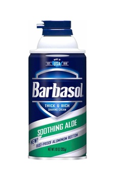 Barbasol Thick & Rich Soothing Aloe Tıraş Kremi 283 G