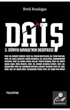 Daiş - 3. Dünya Savaşı'nın Deşifresi - Betül Bozdoğan - Hayykitap Daiş - 3. Dünya Savaşı'nın Deşifresi - Betül Bozdoğan - Hayykitap