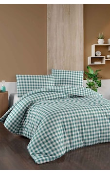 Menderes Home Cotton Collection Flanel R Çift Kişilik Nevresim Takımı Mongar Yeşil Menderes Home Cotton Collection Flanel R Çift Kişilik Nevresim Takımı Mongar Yeşil