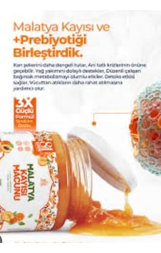 81 İlden Malatya Kayısı Macunu 240 Gr