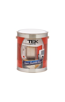 Tek Süper Lüks Sentetik Yağlı Boya 0,75 Lt Beyaz Tek Süper Lüks Sentetik Yağlı Boya 0,75 Lt Beyaz