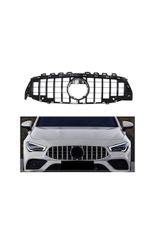 Mercedes W118 Cla Gtr Ön Panjur Izgara Seti Amg 2020