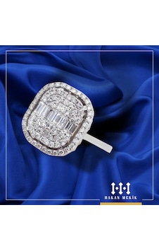 Hakan Mekik Jewelry Dream Serisi Pırlanta Yüzük (485794438) Hakan Mekik Jewelry Dream Serisi Pırlanta Yüzük (485794438)