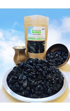Gaziantep Güney Kuruyemiş Duble Siyah Çekirdekli Üzüm Kurusu 1 KG