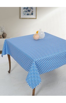 Menderes Home Cotton Collection Döşemelik Masa Örtüsü Mist Mavi Menderes Home Cotton Collection Döşemelik Masa Örtüsü Mist Mavi