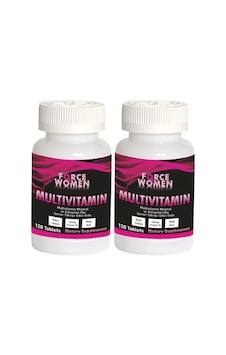 Force Women Kadın Bayan Multivitamin Karayılan Otu 2 Adet 120