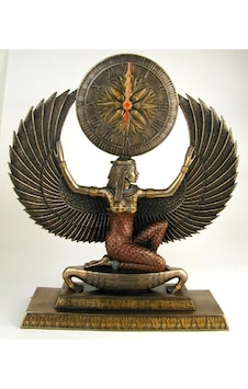 Veronese Serisi-Wise Mısır Tarihi-MISIR ISIS SAAT-37,5*45*12 CM Veronese Serisi-Wise Mısır Tarihi-MISIR ISIS SAAT-37,5*45*12 CM
