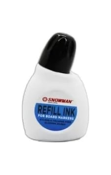 Snowman Board Marker Tahta Kalemi Mürekkebi 30 Cc Siyah Snowman Board Marker Tahta Kalemi Mürekkebi 30 Cc Siyah