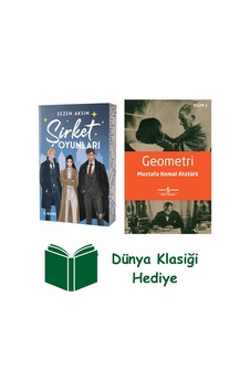 Şirket Oyunları + Geometri + Dünya Klasiği Hediye Şirket Oyunları + Geometri + Dünya Klasiği Hediye