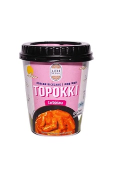 Good Seoul Topokki Korean Ricecake Carbonara 113 G Good Seoul Topokki Korean Ricecake Carbonara 113 G