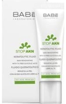 Babe Stop-Akn Keratolytic Fluid-Yağlı Cilt Bakım Kremi 30 ML