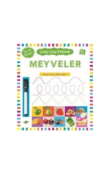 Meyveler 4 Yaş+ / Çıkartmalı Çizgi Çizgi Etkinlik / Kolektif Meyveler 4 Yaş+ / Çıkartmalı Çizgi Çizgi Etkinlik / Kolektif