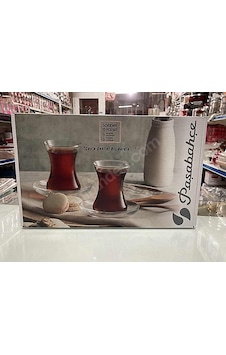 Paşabahçe 96942 Sohbet 12 Parça Çay Seti Paşabahçe 96942 Sohbet 12 Parça Çay Seti