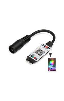 Powermaster Bluetooth Dc 5 Volt - 24 Volt - 6 Amper Rgb Led Kontrol Cihazı Powermaster Bluetooth Dc 5 Volt - 24 Volt - 6 Amper Rgb Led Kontrol Cihazı