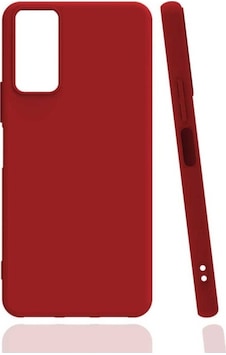 Galaxy M52 Kılıf Zore Biye Silikon Kırmızı Galaxy M52 Kılıf Zore Biye Silikon Kırmızı