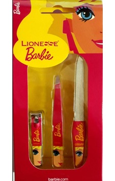 Lionesse Barbie Tırnak seti