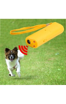 Ultrasonik Köpek Kovucu Ve Eğitici Cihaz Açık Indigo