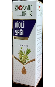 Lokman Aktar Nioli Yağı 20 ML Lokman Aktar Nioli Yağı 20 ML