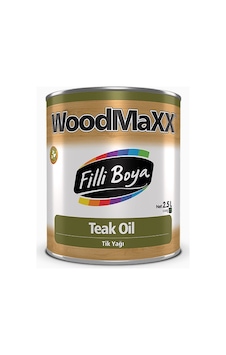 Filli Boya Woodmaxx Teak Oil Tik Yağı 15 Lt