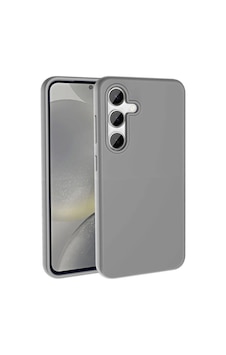 Samsung Galaxy Uyumlu S24 Plus Kılıf M-safe Şarj Özellikli Sıvı Teknolojili Silinebilir Sert Zore Kivi Kapak Koyu Gri Samsung Galaxy Uyumlu S24 Plus Kılıf M-safe Şarj Özellikli Sıvı Teknolojili Silinebilir Sert Zore Kivi Kapak Koyu Gri