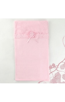 Sebi Bebe Güllü Tül Desen Bebek Battaniyesi 80x90cm 1092 Pembe Sebi Bebe Güllü Tül Desen Bebek Battaniyesi 80x90cm 1092 Pembe