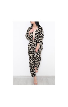 Tarzbu Kimono Takım Leopar - 10553.1095. Leopar
