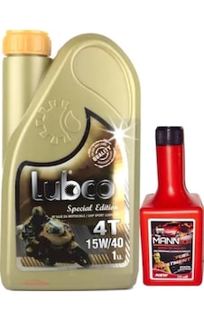 Lubco 4t 15W-40 4 Zamanlı Motosiklet Yağı 1 L + Benzin Katkısı 1 L Lubco 4t 15W-40 4 Zamanlı Motosiklet Yağı 1 L + Benzin Katkısı 1 L