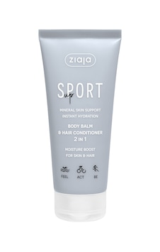 Ziaja Sport Vücut Balmı Ve Saç Kremi 2'si 1 Arada 200 Ml