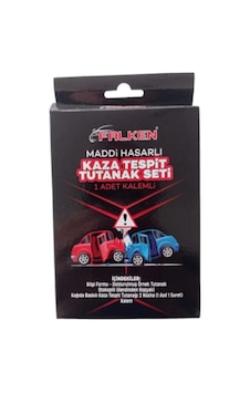 Falken Kaza Tespit Tutanağı Cm-516