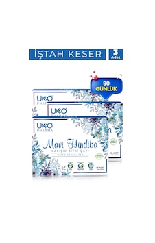Ukko Pharma 90 Günlük Mavi Hindiba Karışık Bitki Çayı Ukko Pharma 90 Günlük Mavi Hindiba Karışık Bitki Çayı