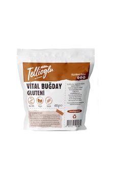 Tellioğlu Vital Buğday Gluteni 400 G Tellioğlu Vital Buğday Gluteni 400 G