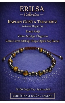Sertifikalı Zihin Açıklığı Özgüven Cesaret Stres Bilekliği - Kapl Çok Renkli Sertifikalı Zihin Açıklığı Özgüven Cesaret Stres Bilekliği - Kapl Çok Renkli