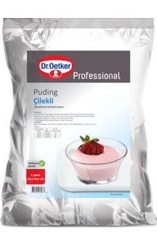 Dr. Oetker Çİlekli Pudıng 3 KG Dr. Oetker Çİlekli Pudıng 3 KG