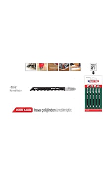 Bay-Tec Ağaç Dekupaj Testere Bıçağı 5 Li Td Hcs Dekopaj Ucu Bay-Tec Ağaç Dekupaj Testere Bıçağı 5 Li Td Hcs Dekopaj Ucu