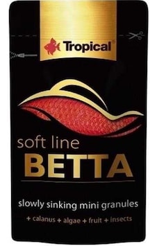 Tropical Soft Line Betta Balık Yemi 5 Gram Tropical Soft Line Betta Balık Yemi 5 Gram
