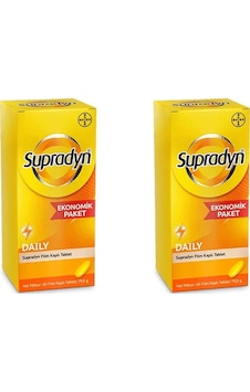 Supradyn Daily 2 x 60 Tablet