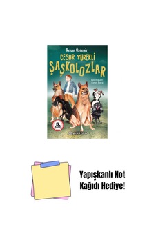 Cesur Yürekli Şaşakalozlar + Yapışkanlı Not Kağıdı