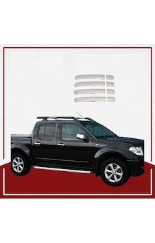 Nissan Navara Uyumlu Kapı Kolu 2006-2015 Paslanmaz Çelik Parça