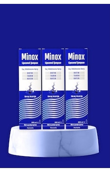 Minox Lipozomal Şampuan 3 x 300 ML Minox Lipozomal Şampuan 3 x 300 ML