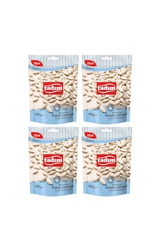 Tadım Kavrulmuş Tuzsuz Kabak Çekirdeği 180 Gr 4 Lü 180 G