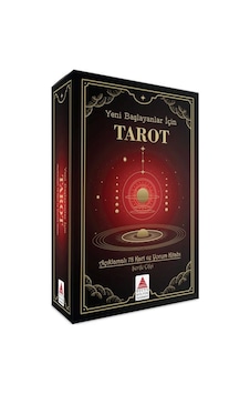Yeni Başlayanlar İçin Tarot Destesi Ve Kitabı Yeni Başlayanlar İçin Tarot Destesi Ve Kitabı