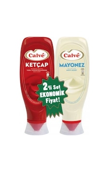 Calve 600gr Ketçap Light Mayonez 540gr Calve 600gr Ketçap Light Mayonez 540gr