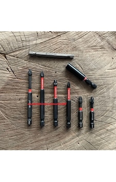 Vsc Vnd Ph2 Yıldız Bits Uç T30 Ph1 Bits Uzatma Pz2 Yıldız Sıkma Ucu Cobalt Set 8pcs Matkap Ucu