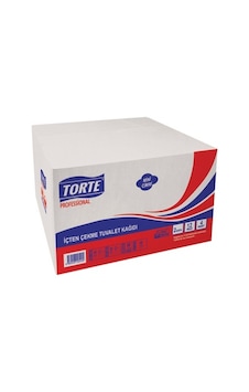 Torte Cimri İçten Çekmeli Küçük Tuvalet Kağıdı 12 Rulo 4 KG