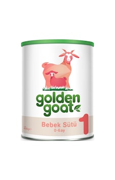 Golden Goat 1 Keçi Sütlü Bebek Sütü 400 G Golden Goat 1 Keçi Sütlü Bebek Sütü 400 G