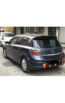 Opel Astra H Spoiler Fiber