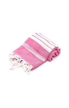 Ege Esintisi İnce Yıkamış Peştemal - Pembe Çizgili - Pamuk Plaj, Havuz Ve Hamam Peştemali Diğer Ege Esintisi İnce Yıkamış Peştemal - Pembe Çizgili - Pamuk Plaj, Havuz Ve Hamam Peştemali Diğer
